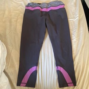 Lululemon 3/4 Length Leggings Size 10
